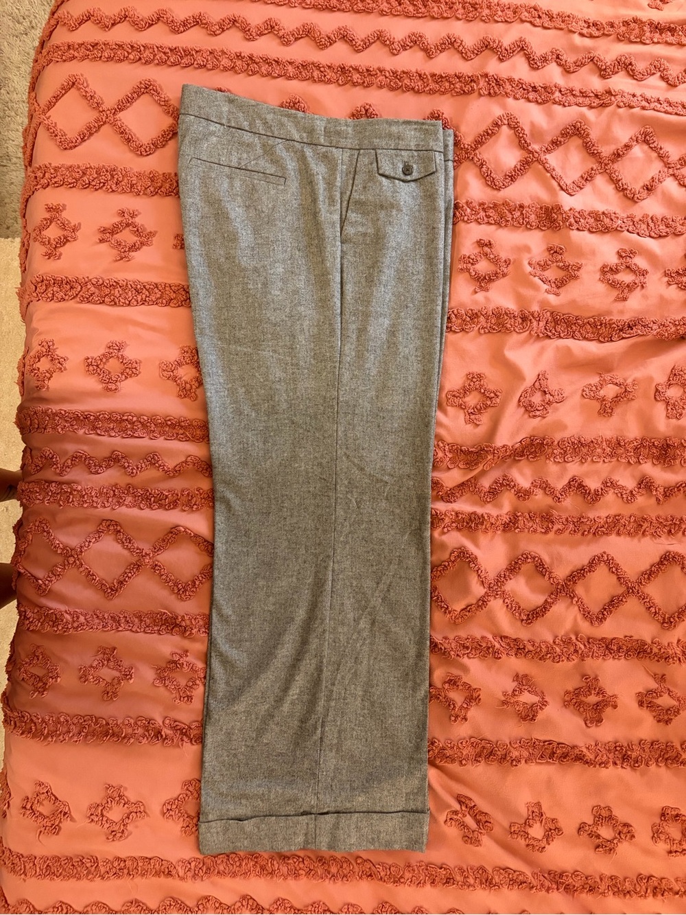 GAP Women's Gray Dress Trousers
